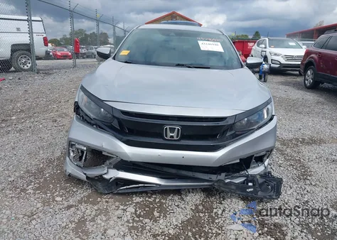 2020 Honda Civic Sport z USA, uszkodzony, nr VIN 19XFC2F87LE026617